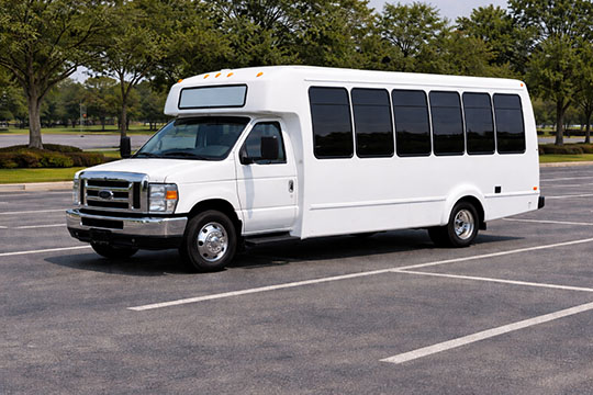 20-passenger minibus available for charter in Westminster, CO