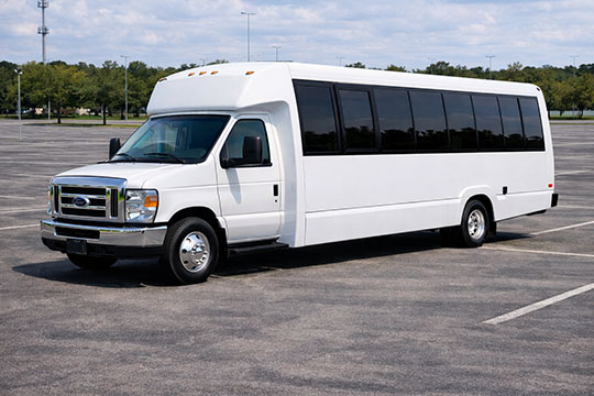 25-passenger minibus available for charter in Westminster, CO